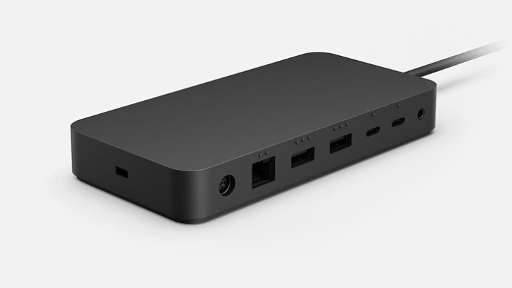 MSFT Render of Surface Thunderbolt 4 Dock RWWEcy 1 | Braintree