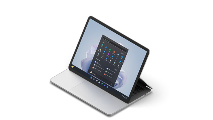 MSFT render of Surface Laptop Studio RWG0bo | Braintree