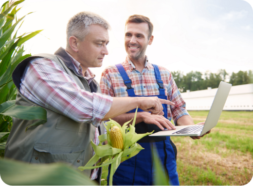 industry solutions stock image agriculture | Braintree