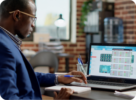 industry solutions stock image financial solutions | Braintree