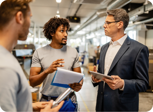 industry solutions stock image manufacturing | Braintree