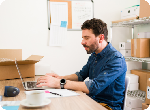 industry solutions stock image supply chain | Braintree