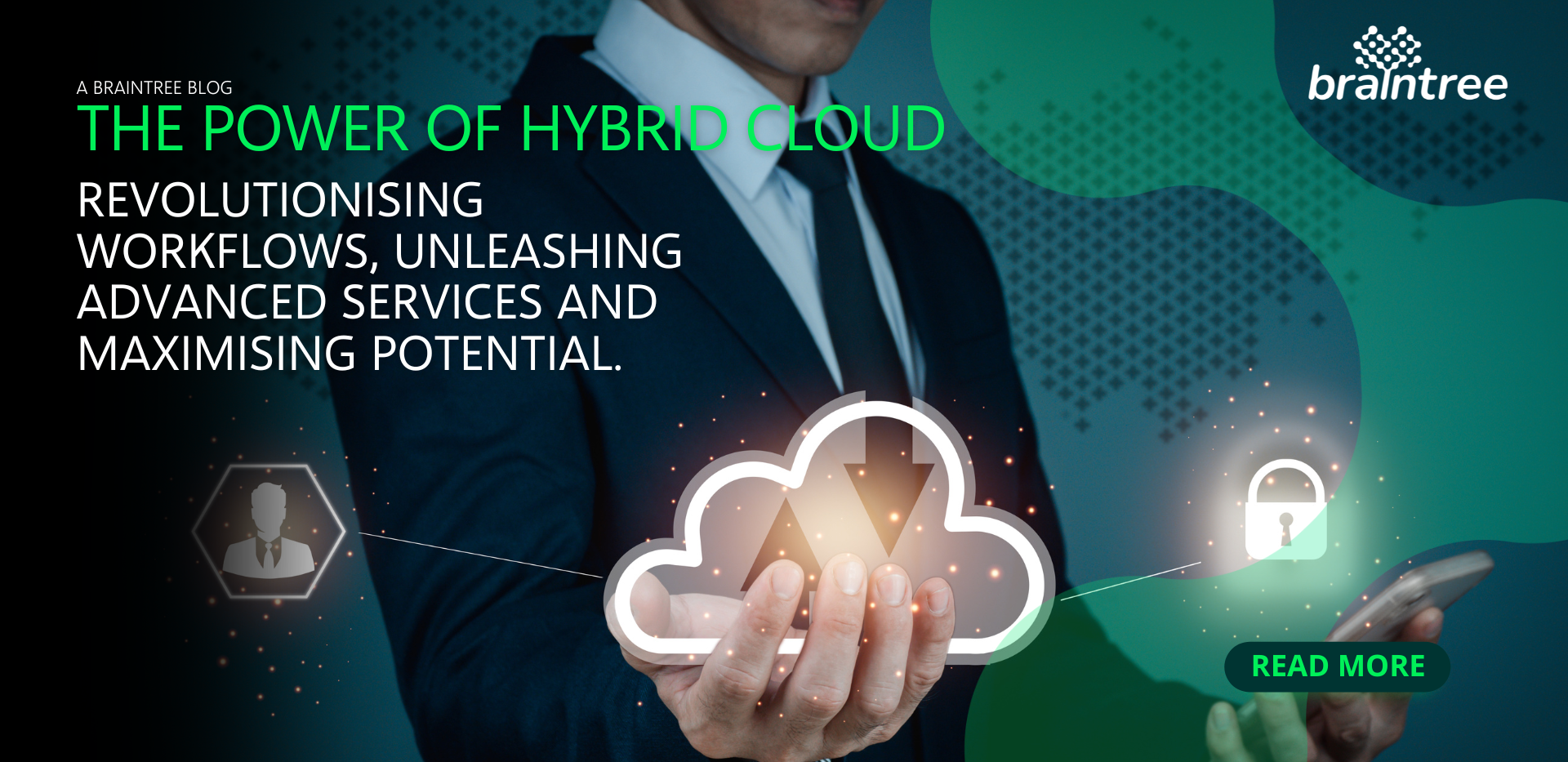 Hybrid Cloud: Transforming Workflows & Maximizing Potential in Manufacturing, Supply Chain, and Finance