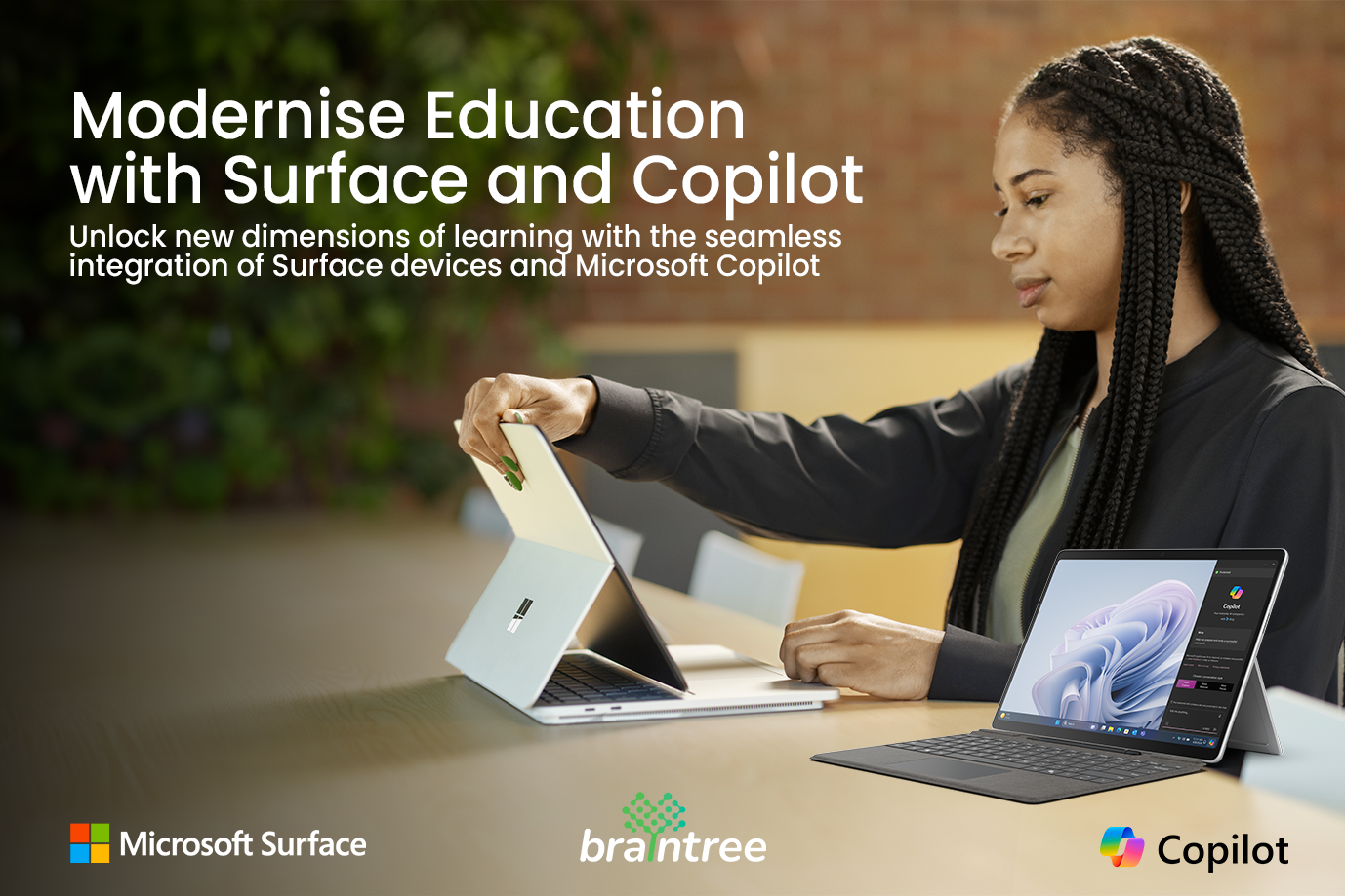 Blog Header with Logo V1 | Braintree