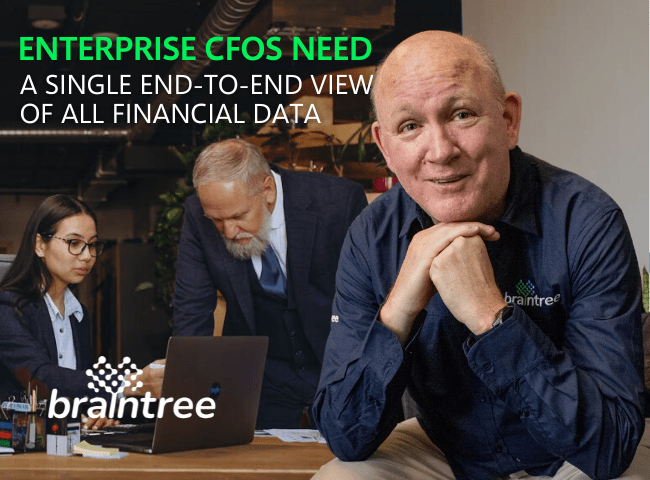 Enterprise CFOs Need A Single End-to-end View of All Financial Data 650x480