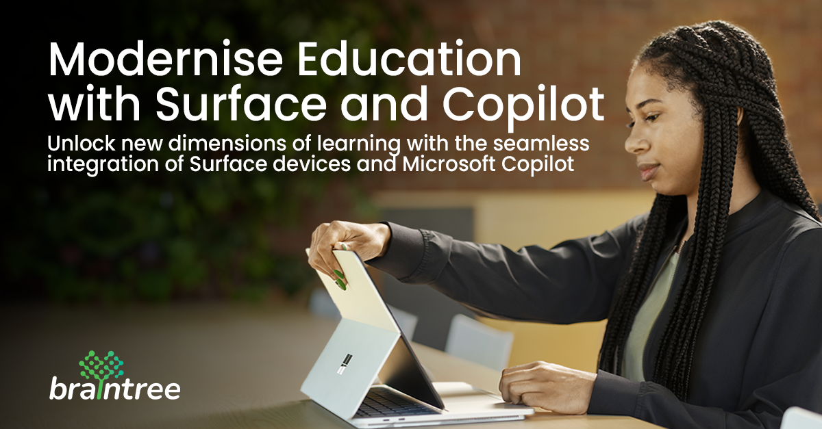 Linkedin Blog Header with Logo | Braintree