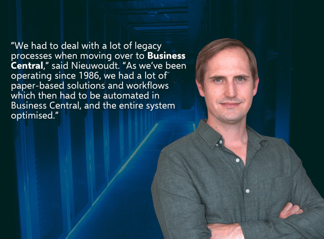 ControlGear Instramac - Deon Nieuwoudt